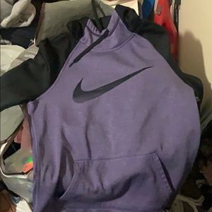 Nike Purple Hoodie